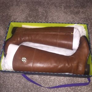 Wide Calf Tory Burch Junction Boots
